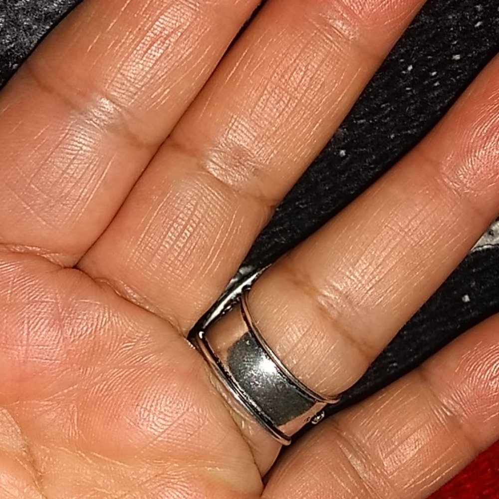 💗STUNNING!/ JASPER GEMSTONE RING SZ,7💕 - Picture 3 of 8
